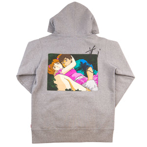 Supreme Grey Toshio Maeda Zip Up PRE-OWNED