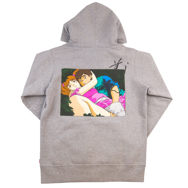 Supreme Grey Toshio Maeda Zip Up PRE-OWNED