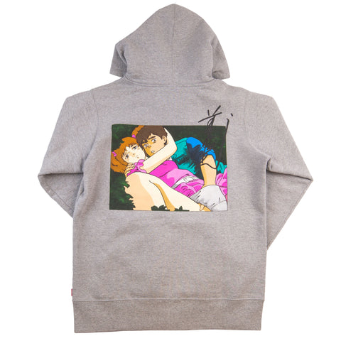 Supreme Grey Toshio Maeda Zip Up PRE-OWNED
