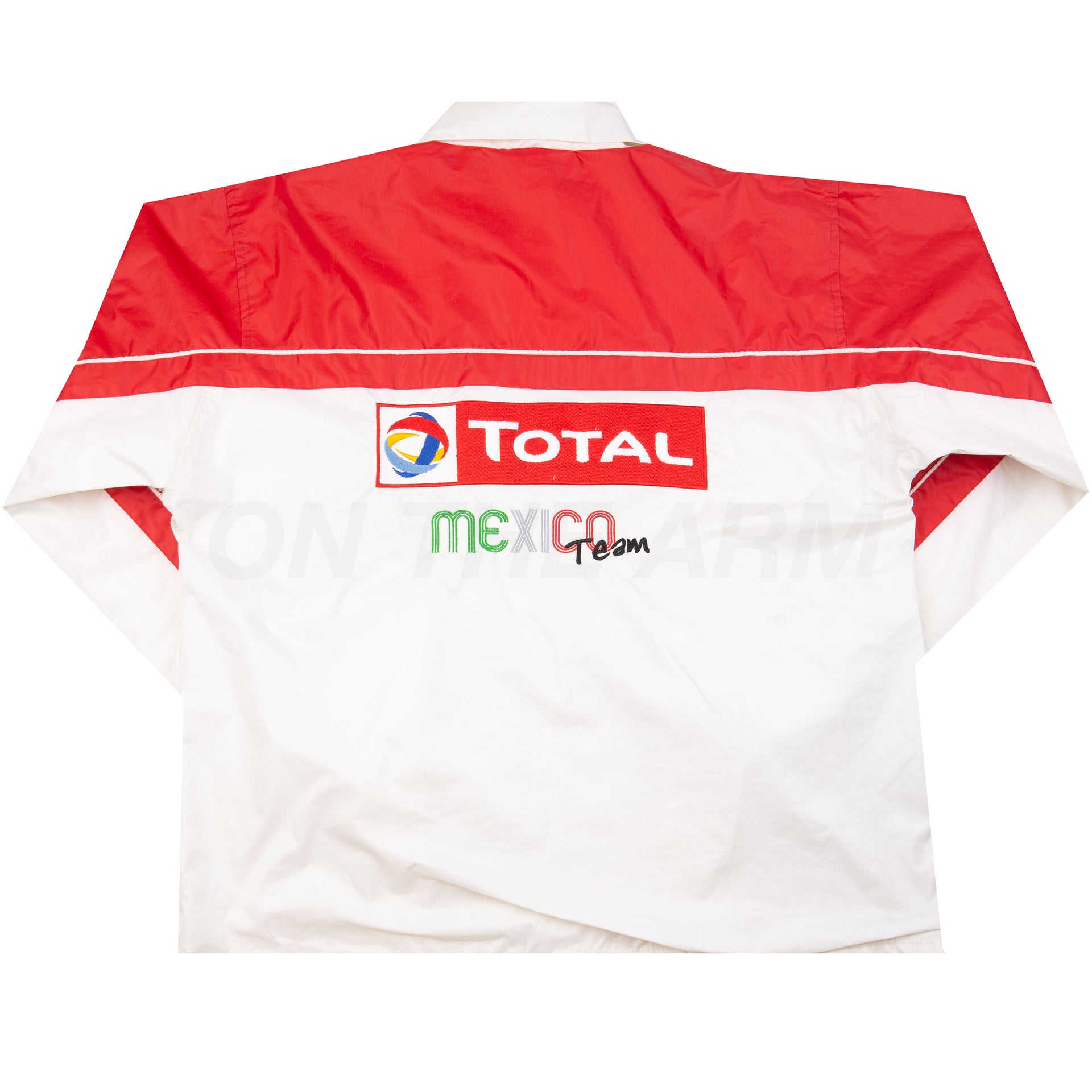 Vintage White Total Mexico Racing Jacket (1990's)