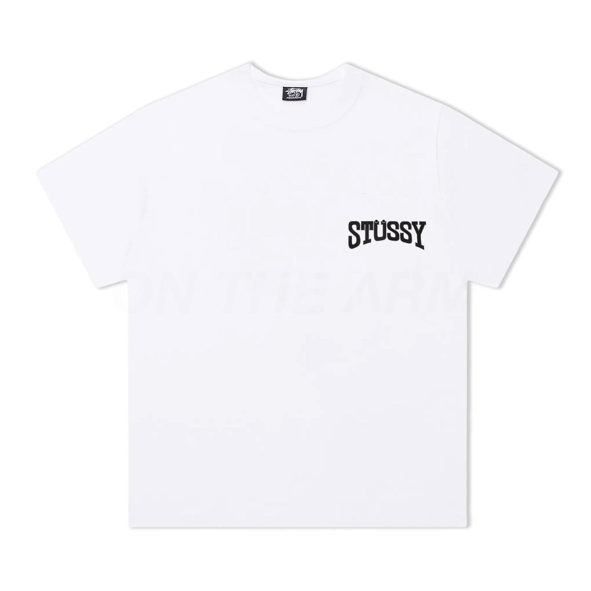 Stussy White Tough Tread Tee