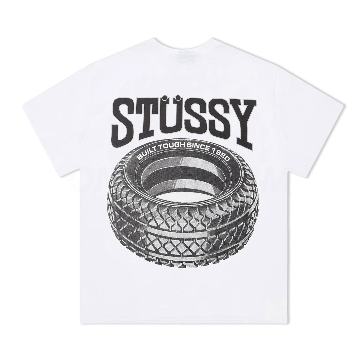 Stussy White Tough Tread Tee