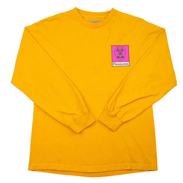 Pleasures Mustard Toxic L/S PRE-OWNED