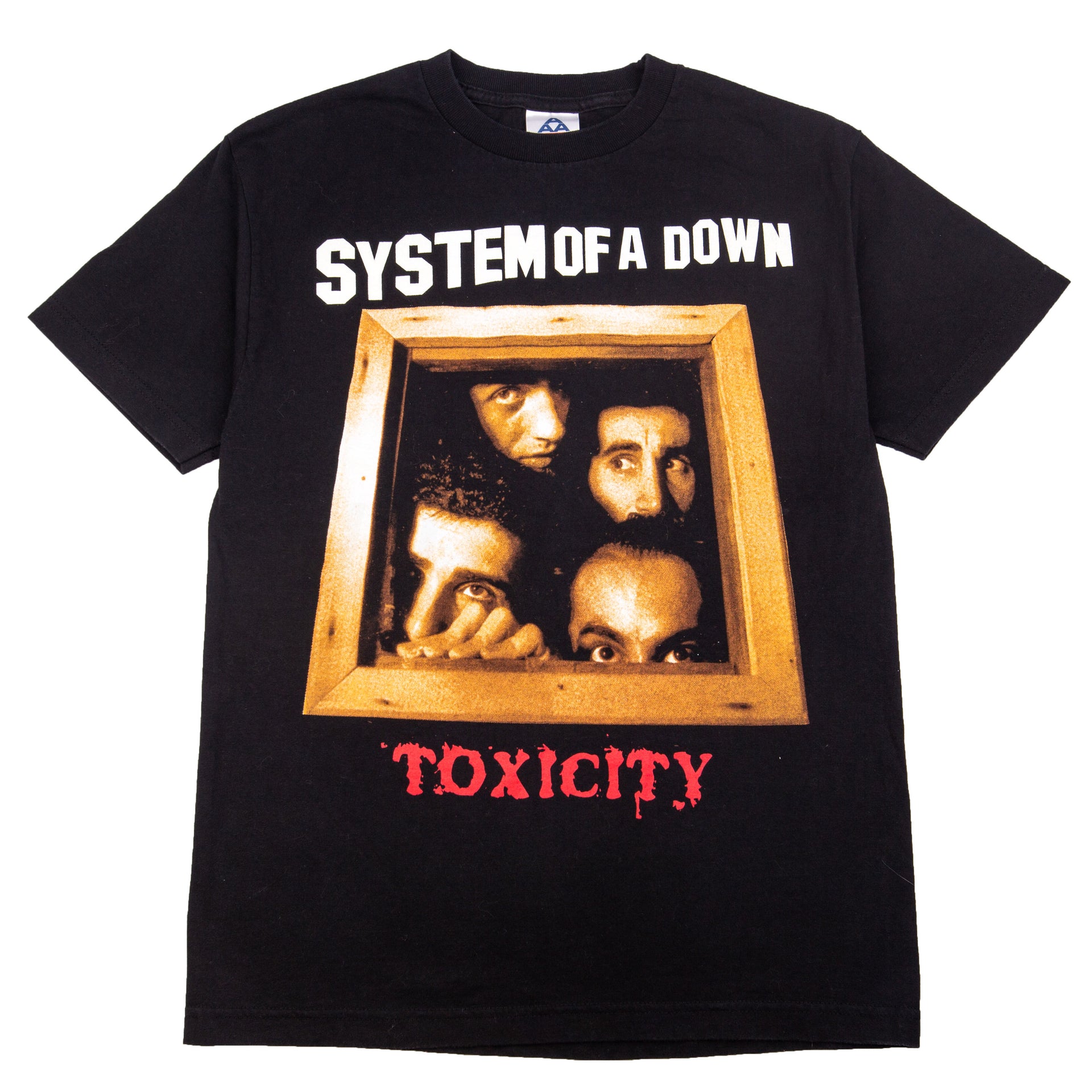 Vintage Black System of a Down Toxicity Tee (2000's)