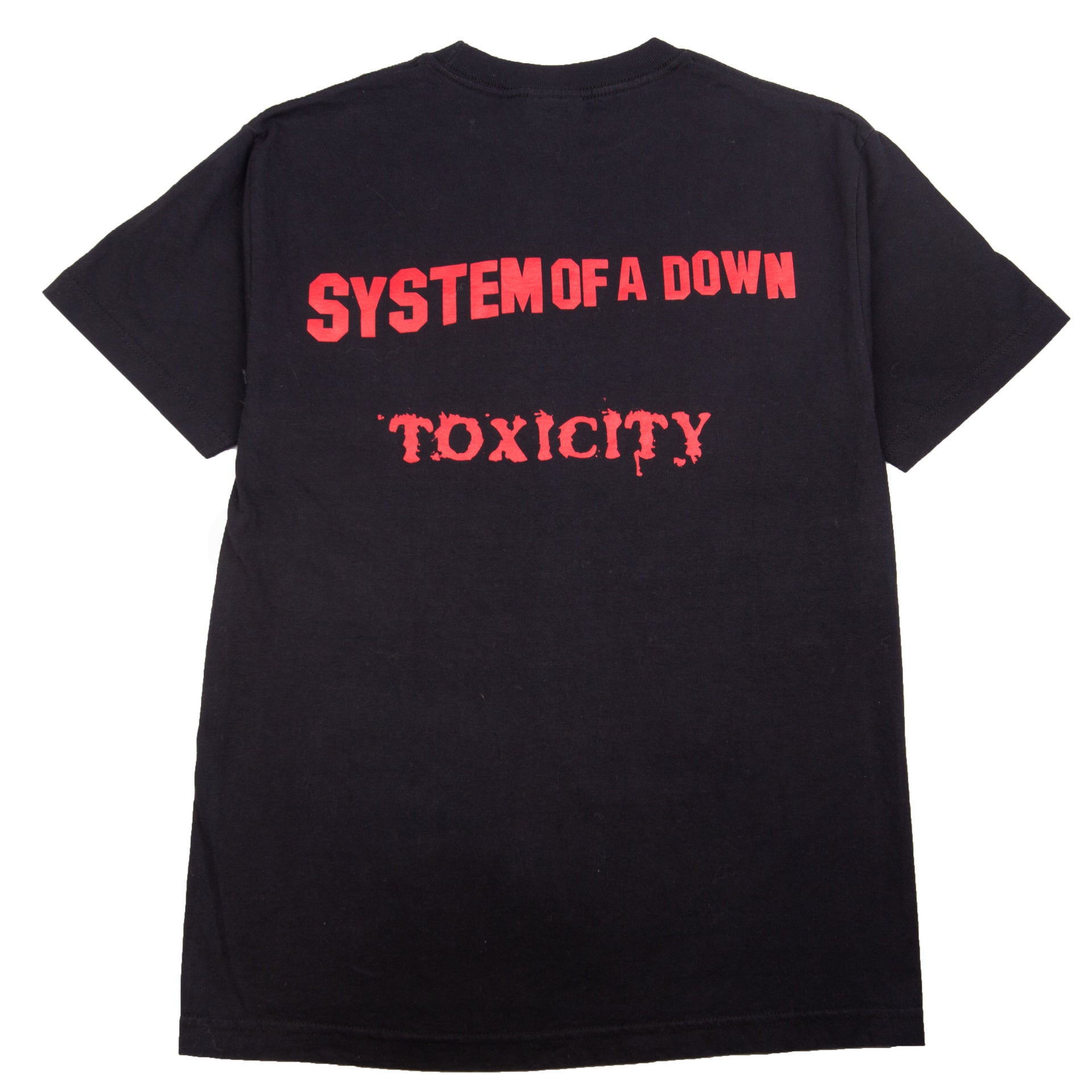 Vintage Black System of a Down Toxicity Tee (2000's)