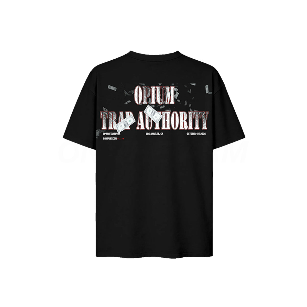 Playboi Carti Black Opium Trap Authority Tee