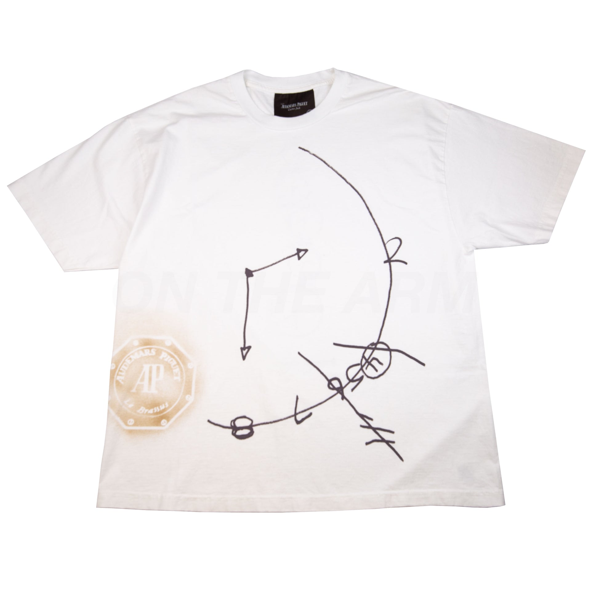 Travis Scott White Audemars Piguet Tee
