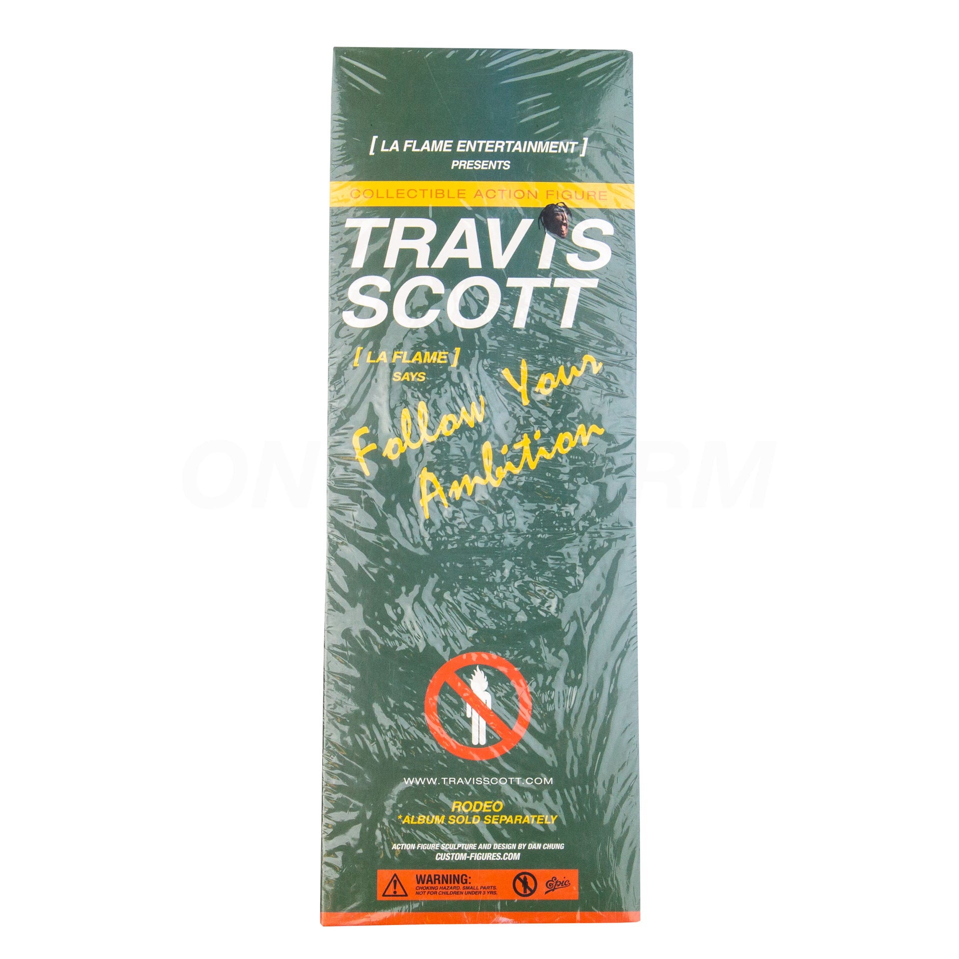 Travis Scott Rodeo Figure