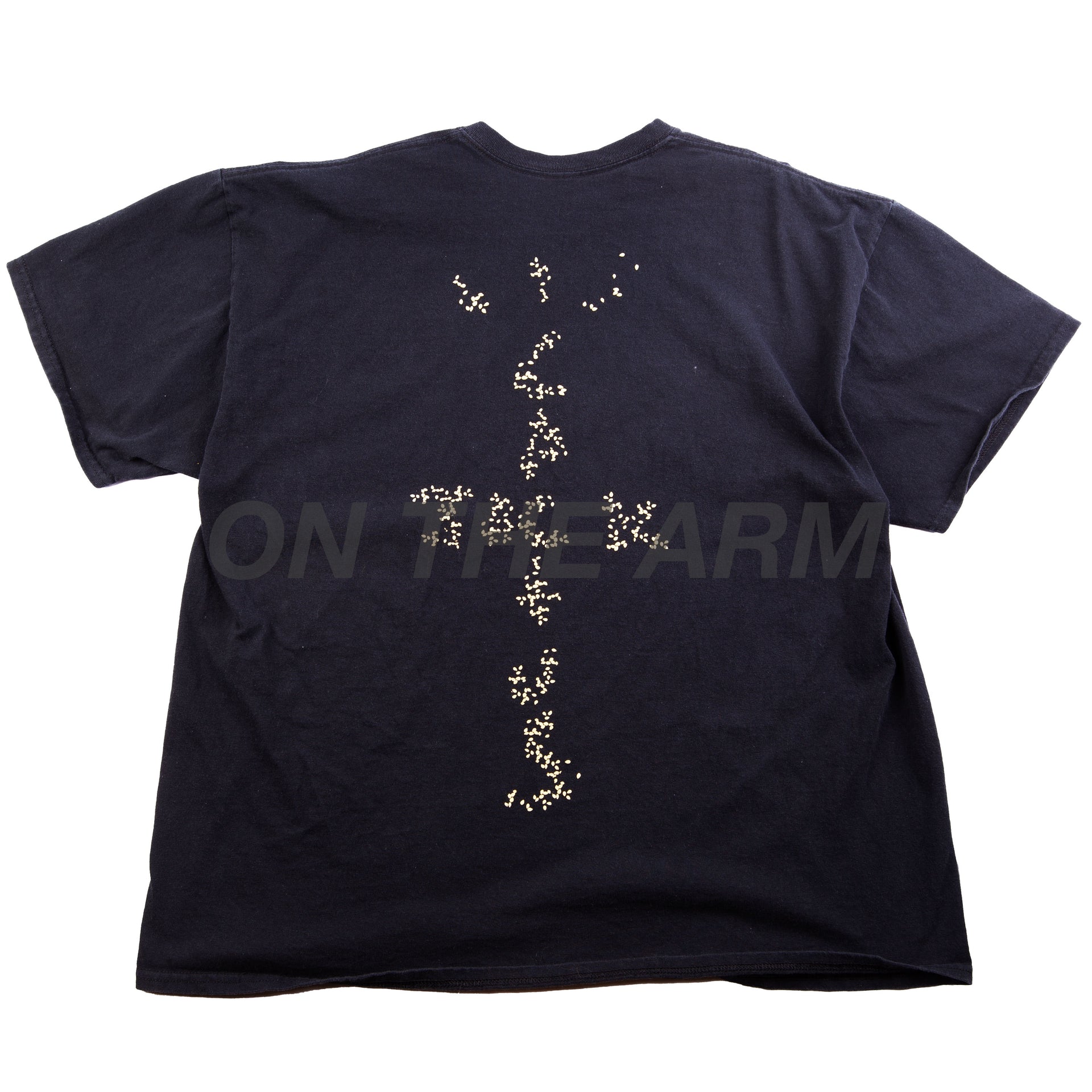 Travis Scott Black McDonalds Sesame Tee PRE-OWNED