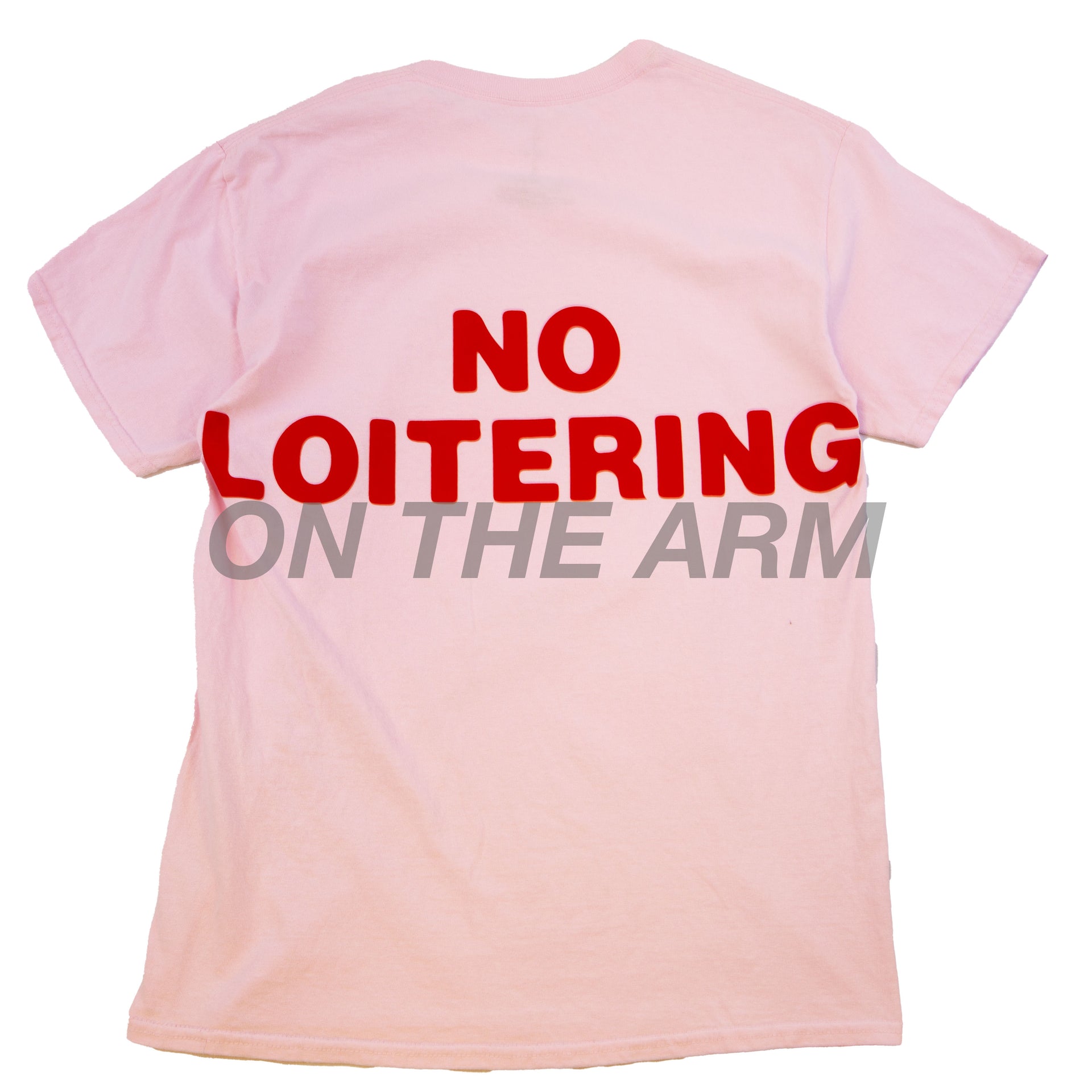 Travis Scott Pink Not A Crime Tee