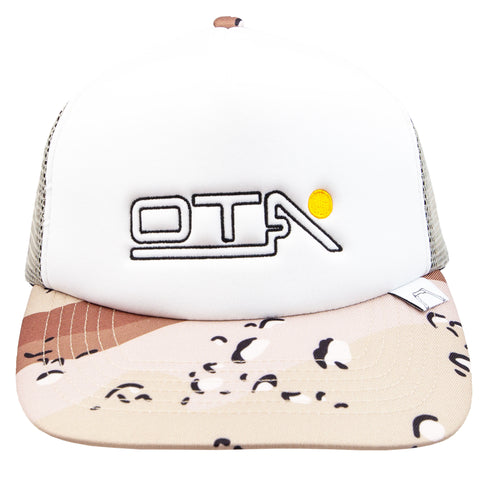 OTA Chip Camo Development Trucker Hat