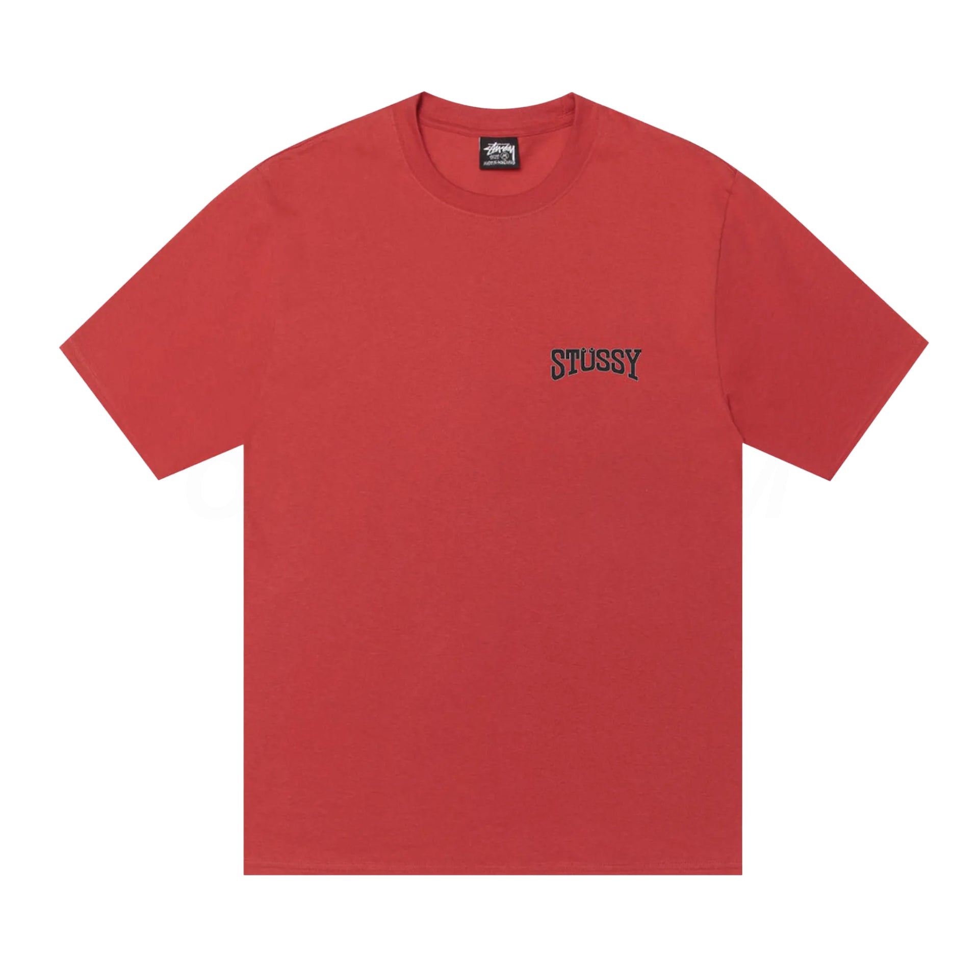Stussy Red Tough Tread Tee