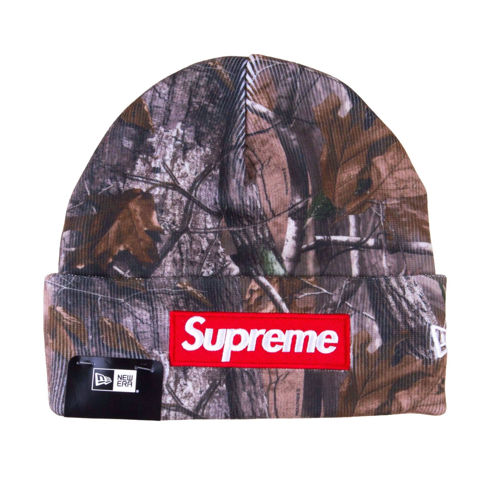 Supreme Real Tree Box Logo Beanie