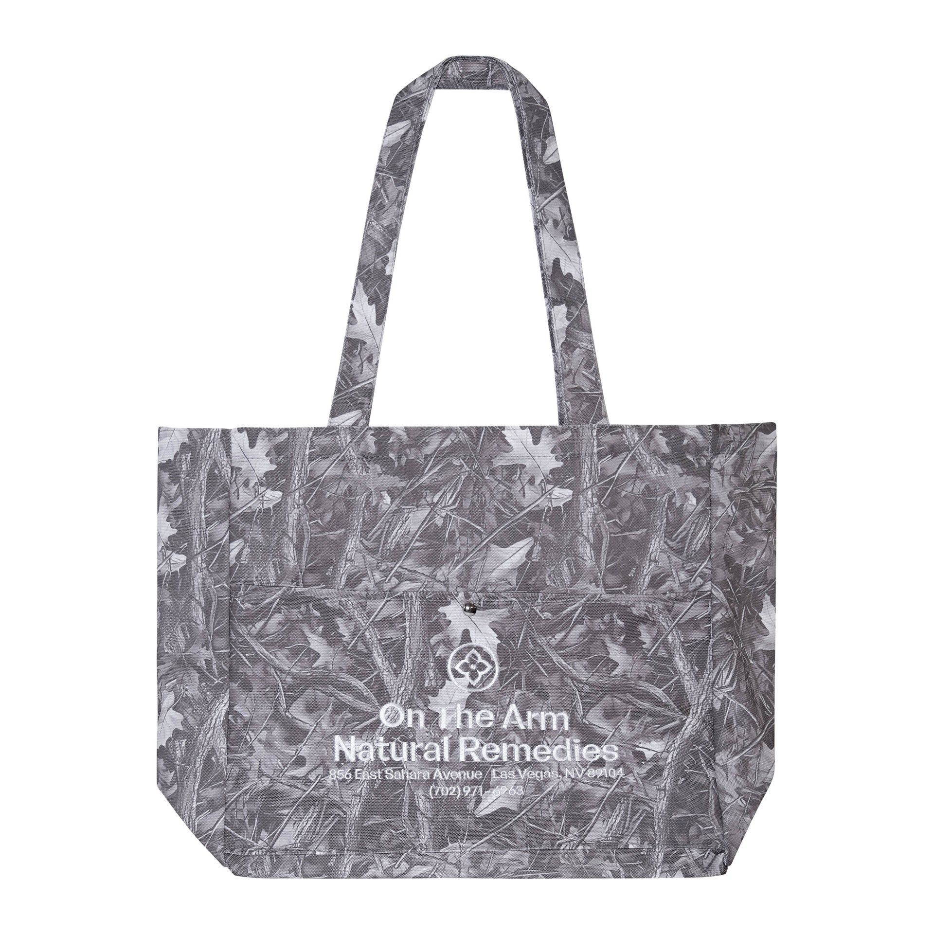 OTA Tree Camo Natural Remedies Tote Bag 2.0