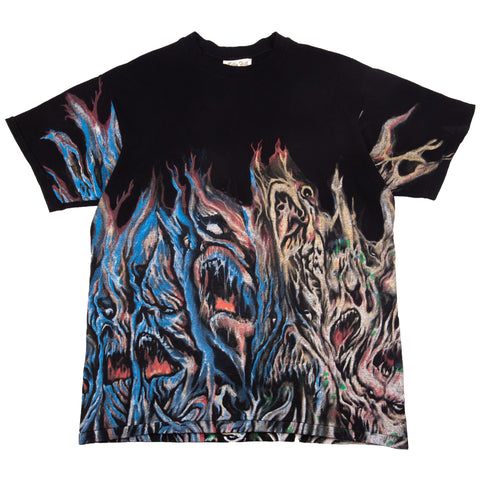 Billy Hill Black Treevenge Tee PRE-OWNED
