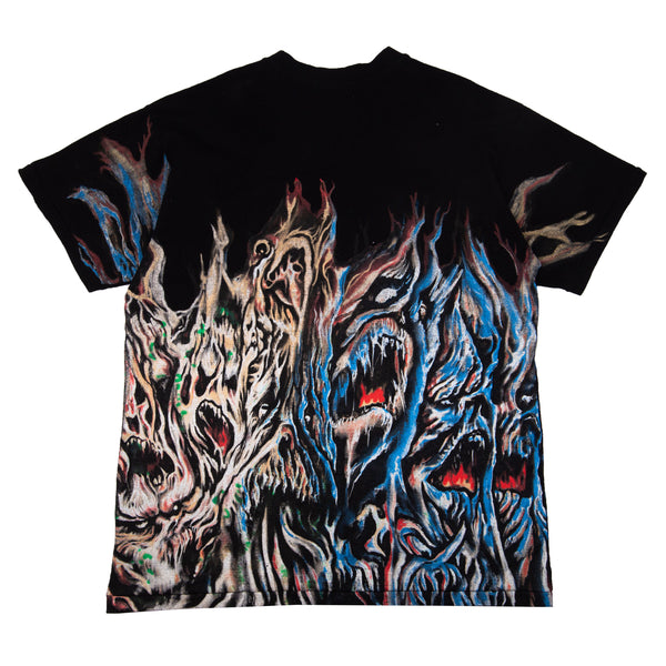 Billy Hill Black Treevenge Tee PRE-OWNED