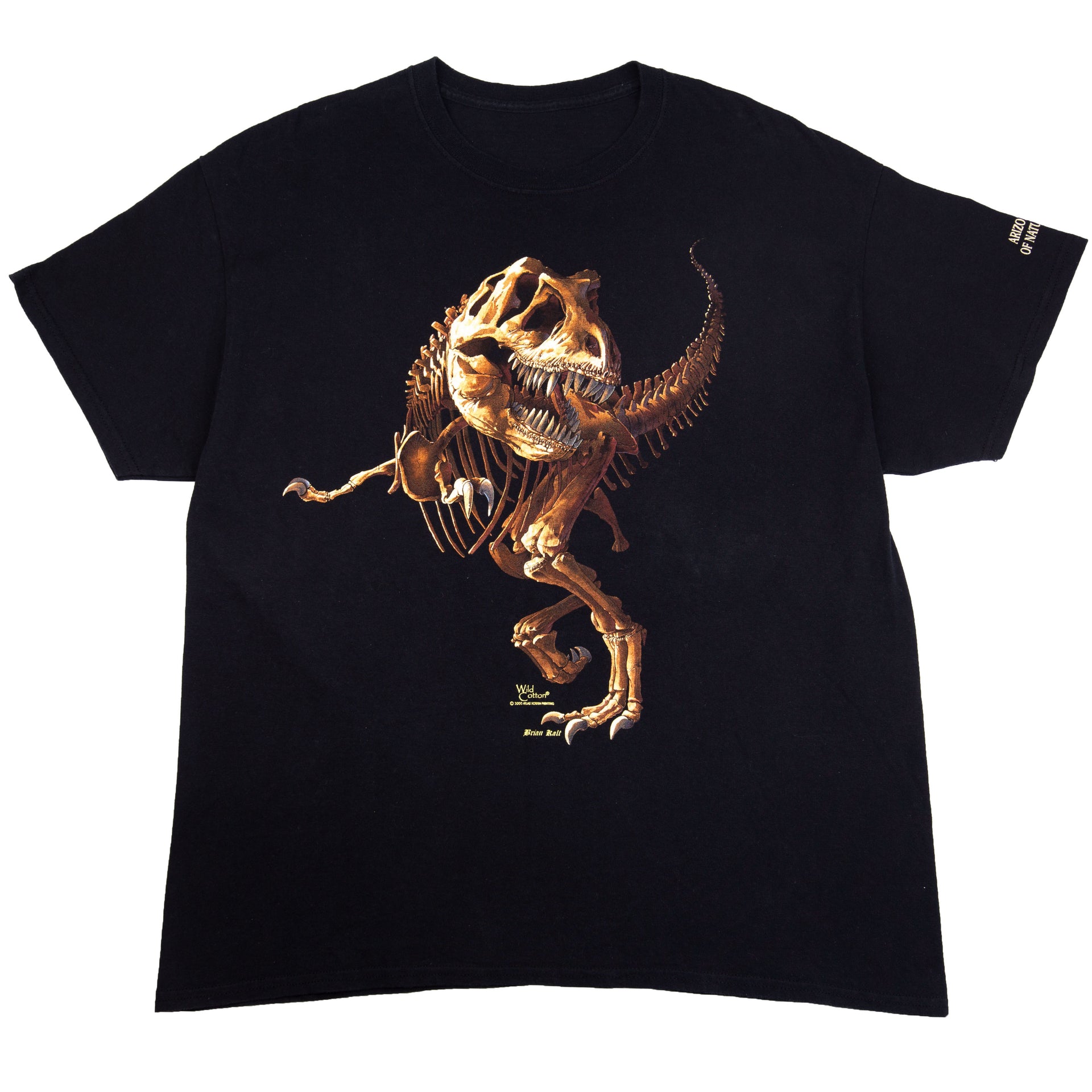 Vintage Black T-Rex Tee (2000's)