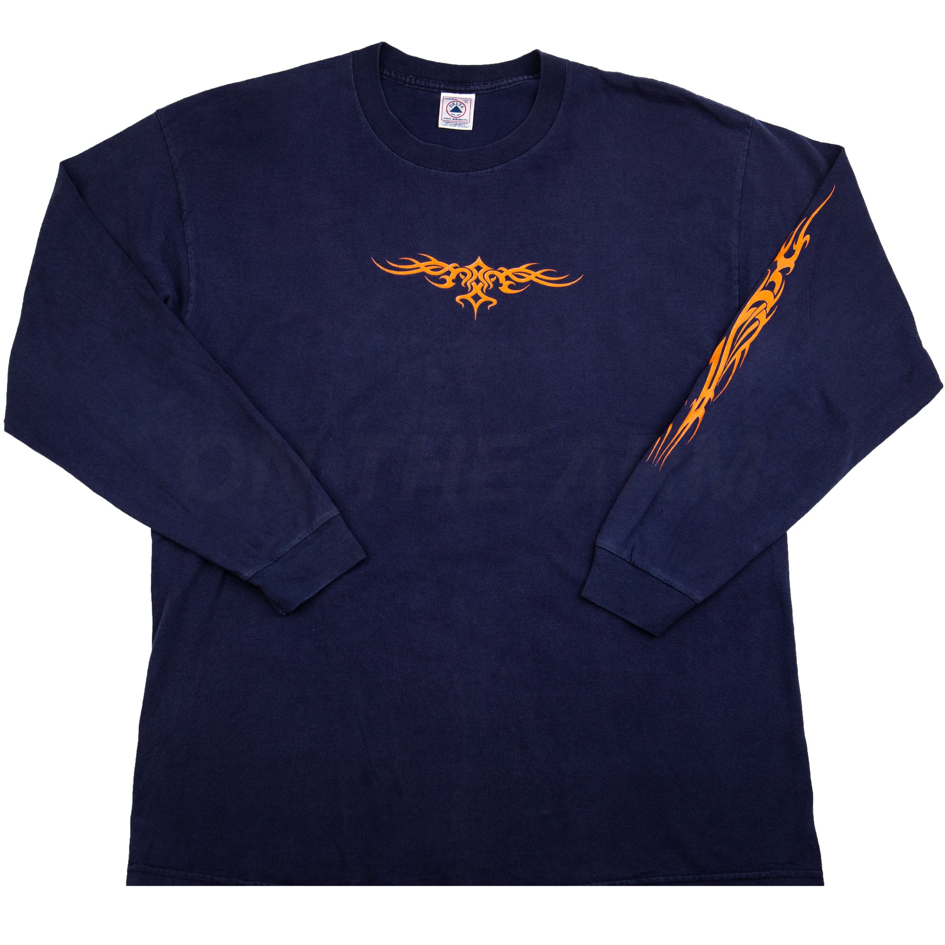 Vintage Navy Tribal Print L/S (2000's)