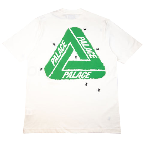 Palace White Tri-Fly Tee