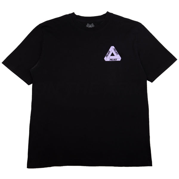 Palace Black Tri-To-Help Tee PRE-OWNED