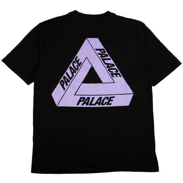 Palace Black Tri-To-Help Tee PRE-OWNED