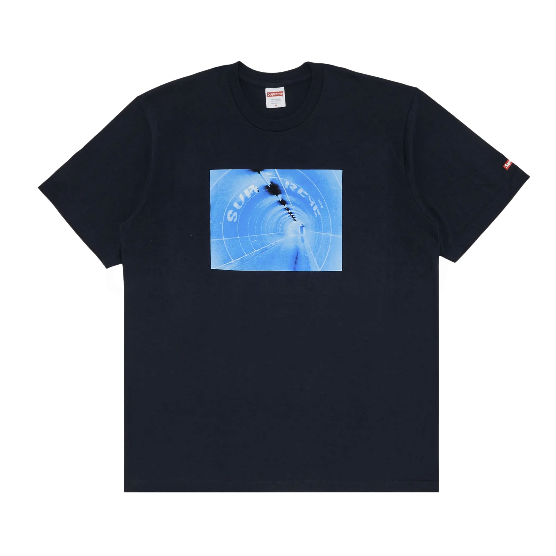 Supreme Navy Tunnel Tee