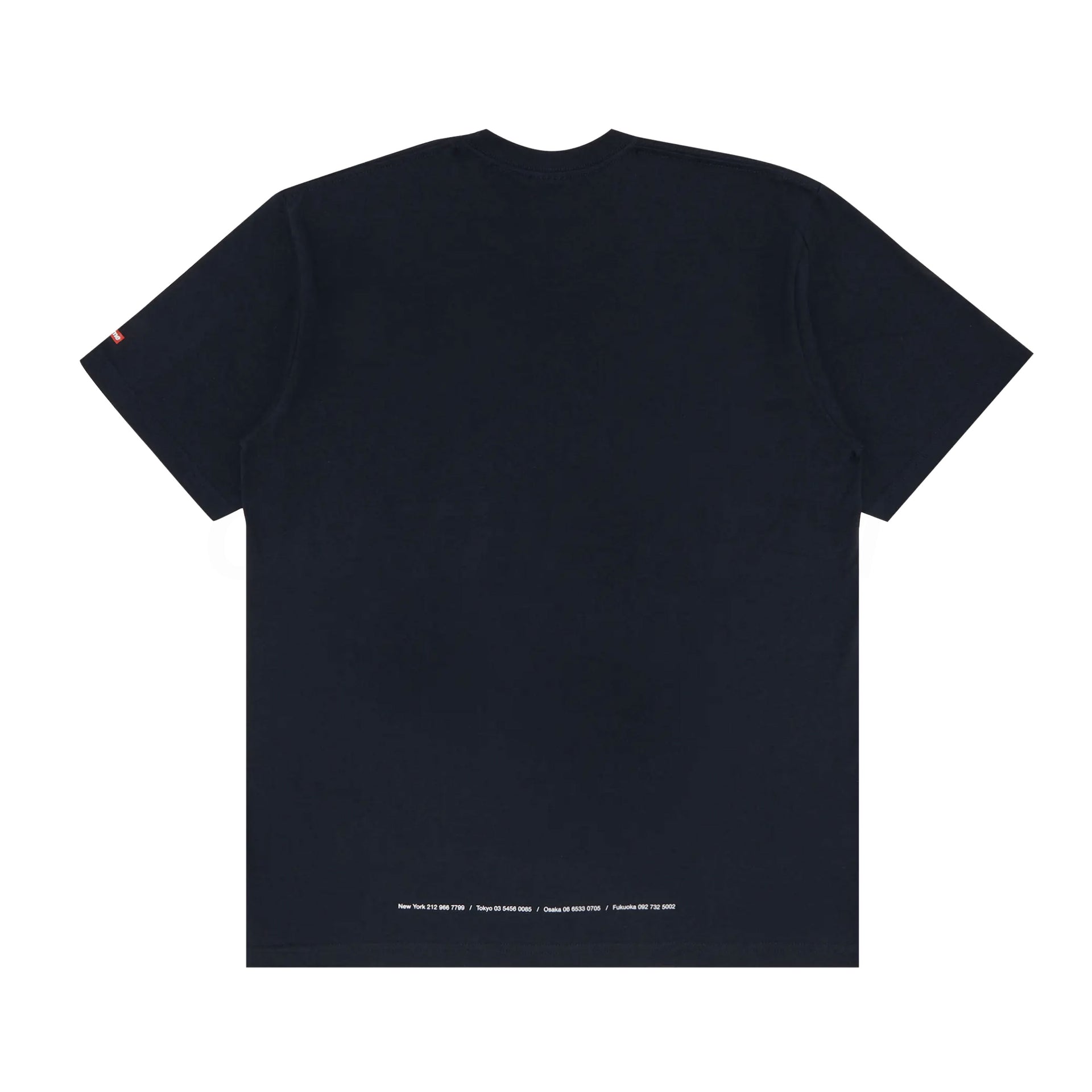 Supreme Navy Tunnel Tee