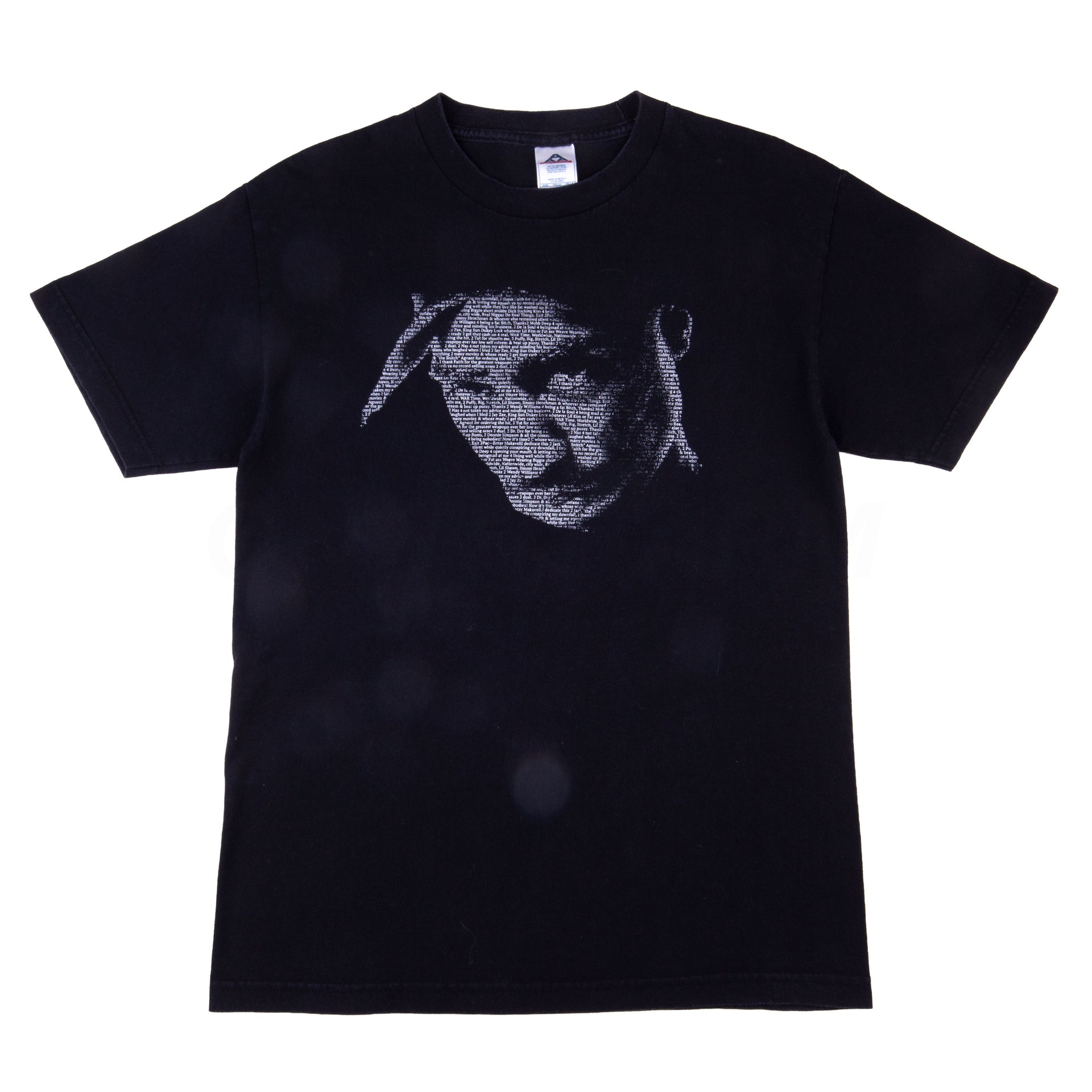 Vintage Black Tupac Tee (2000's)