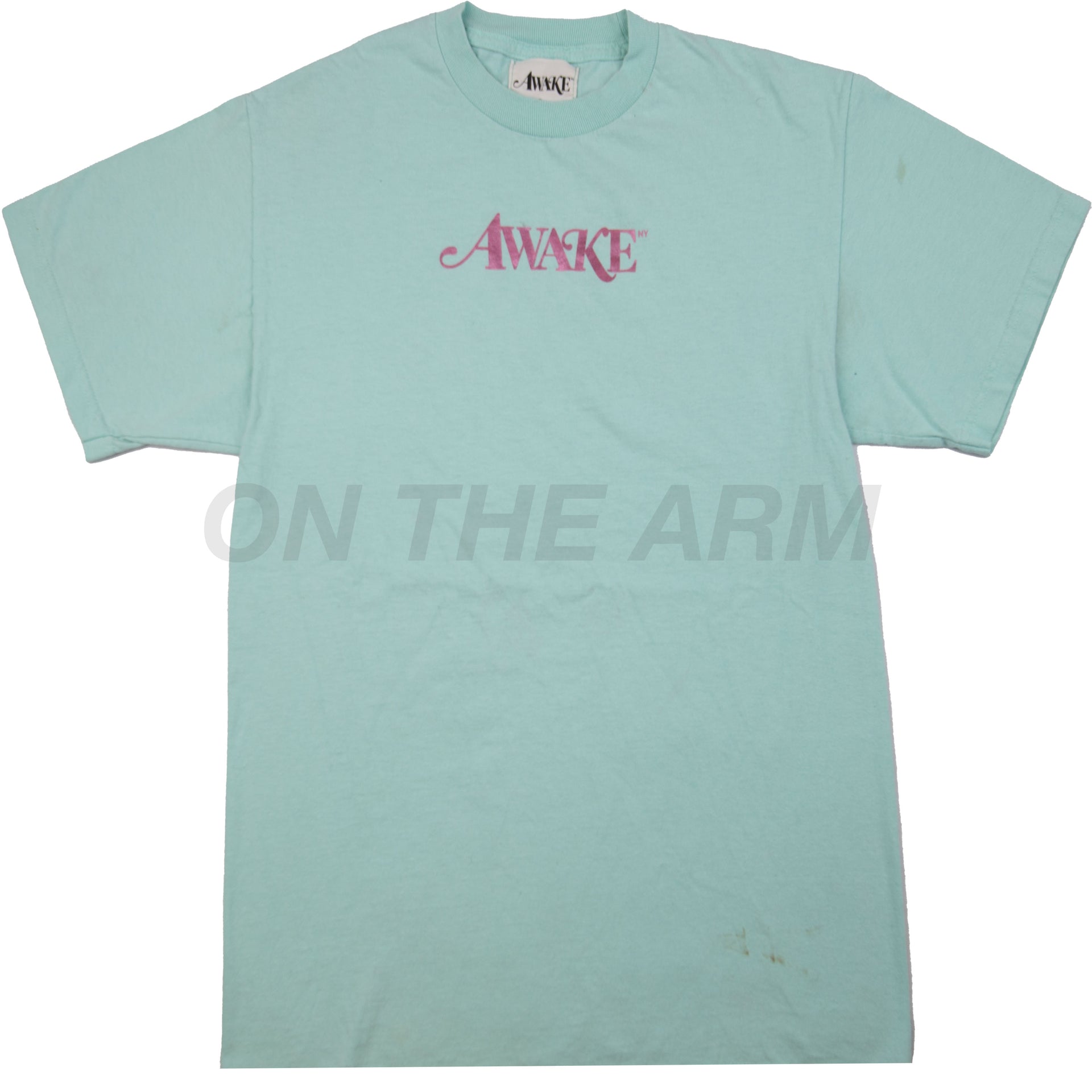 Awake Blue/Pink Foil Tee PRE-OWNED