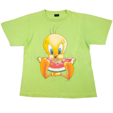 Vintage Lime Tweety Watermelon Tee (2000's)