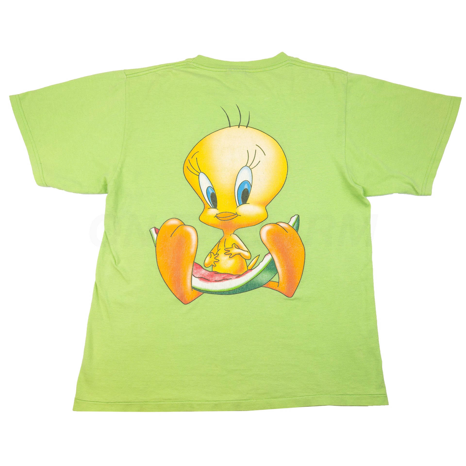Vintage Lime Tweety Watermelon Tee (2000's)