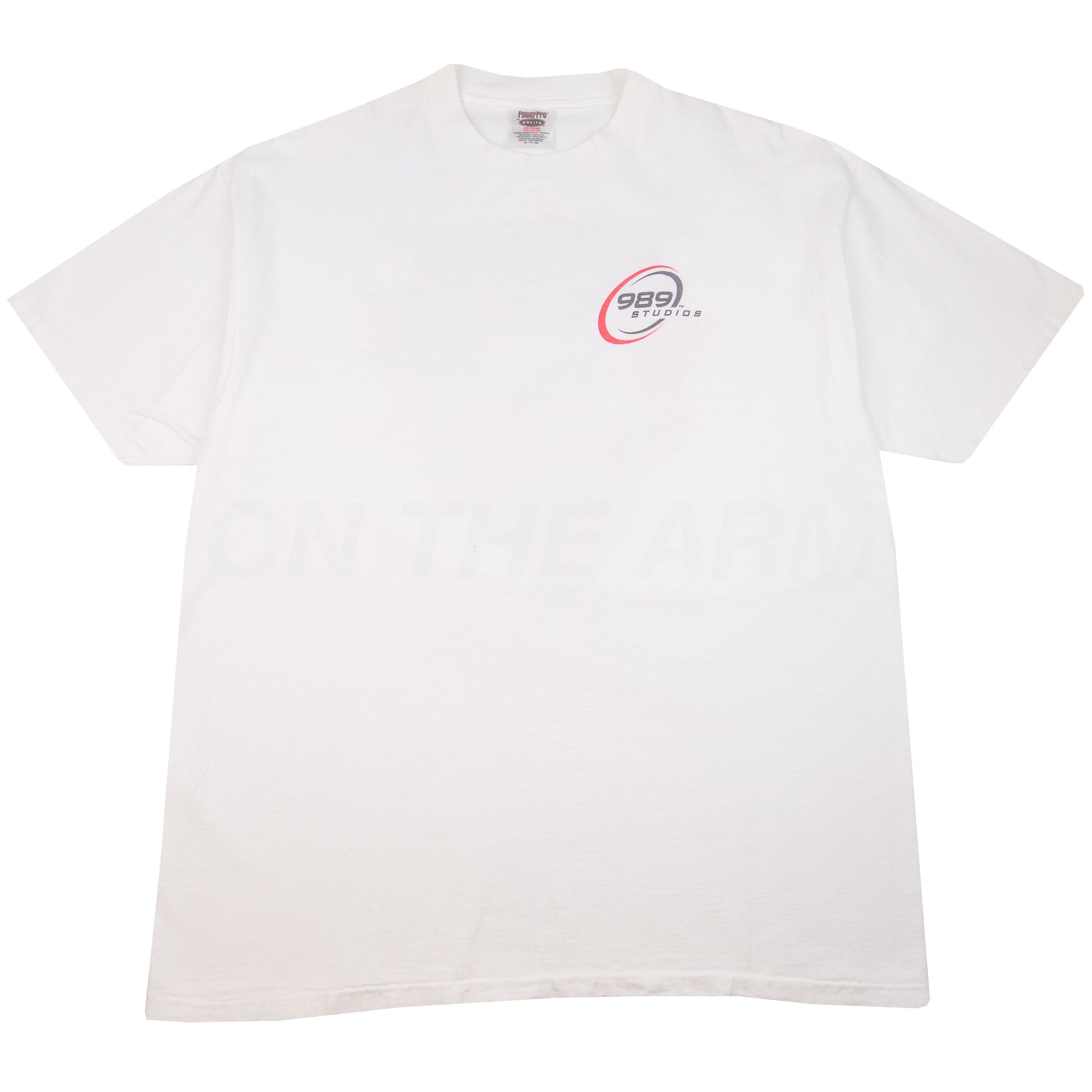 Vintage White Twisted Metal III Promo Tee (1998)