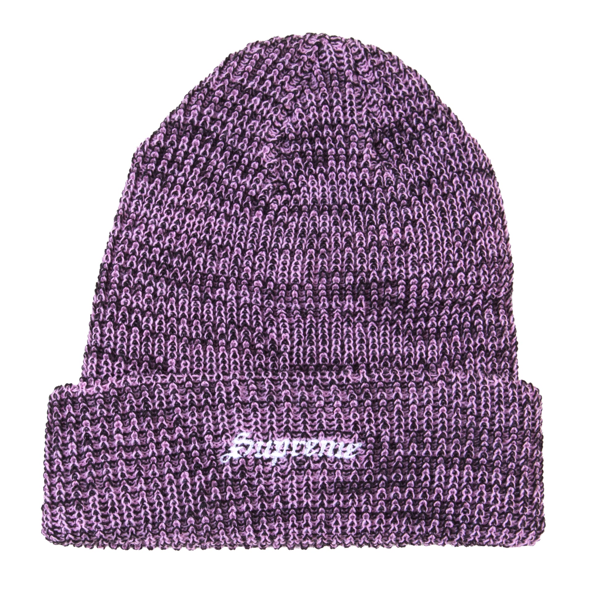 Supreme Pink Twisted Loose Gauge Beanie