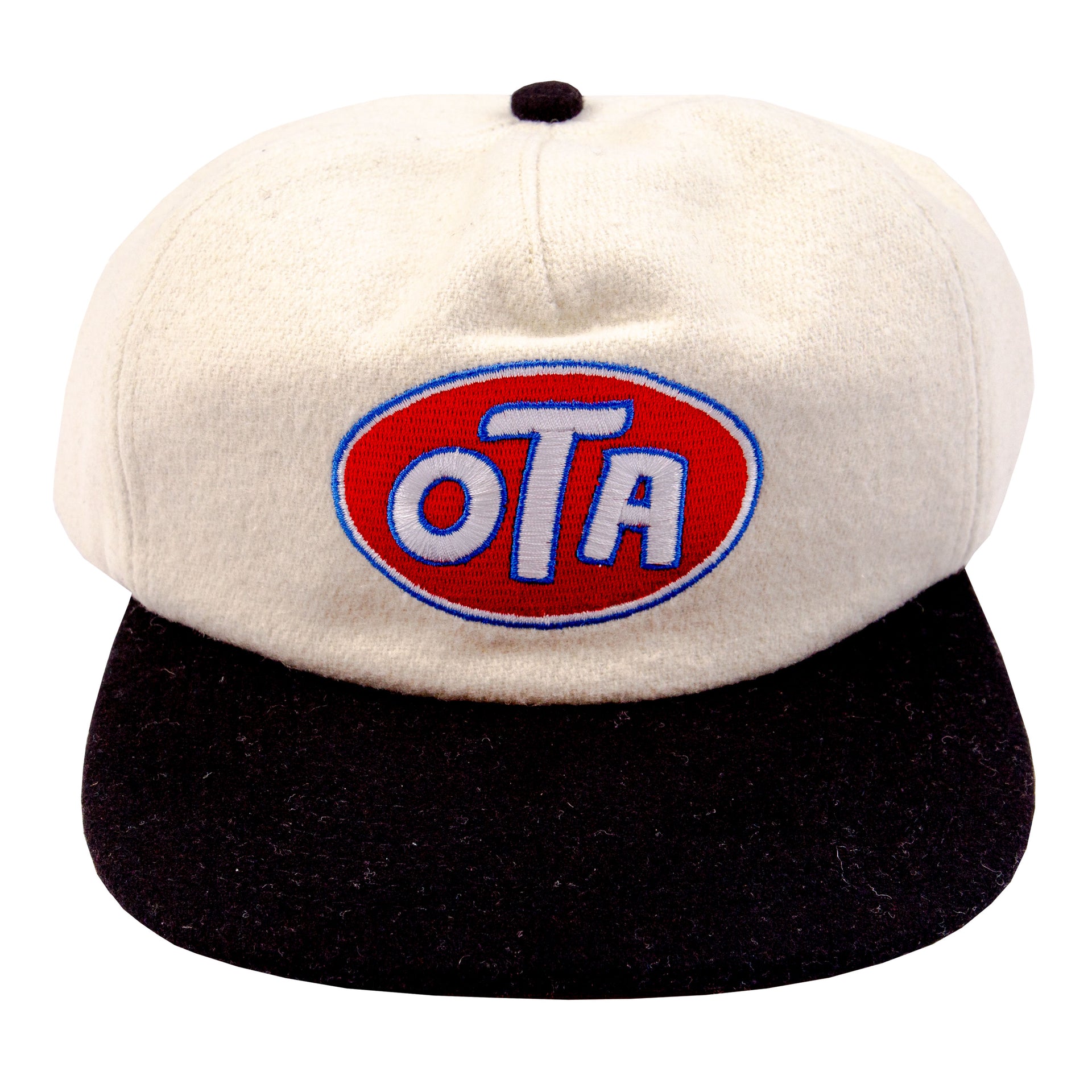 OTA Two Tone Melton Wool Oil Treatment Snapback