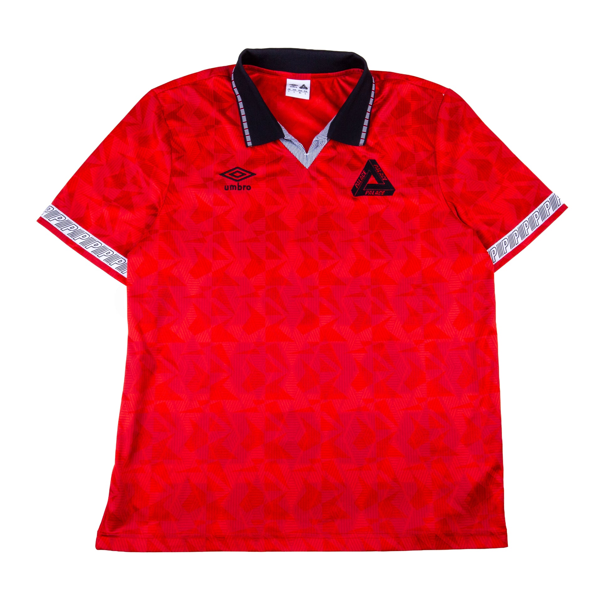 Palace Red Umbro Soccer Jersey PRE-OWNED