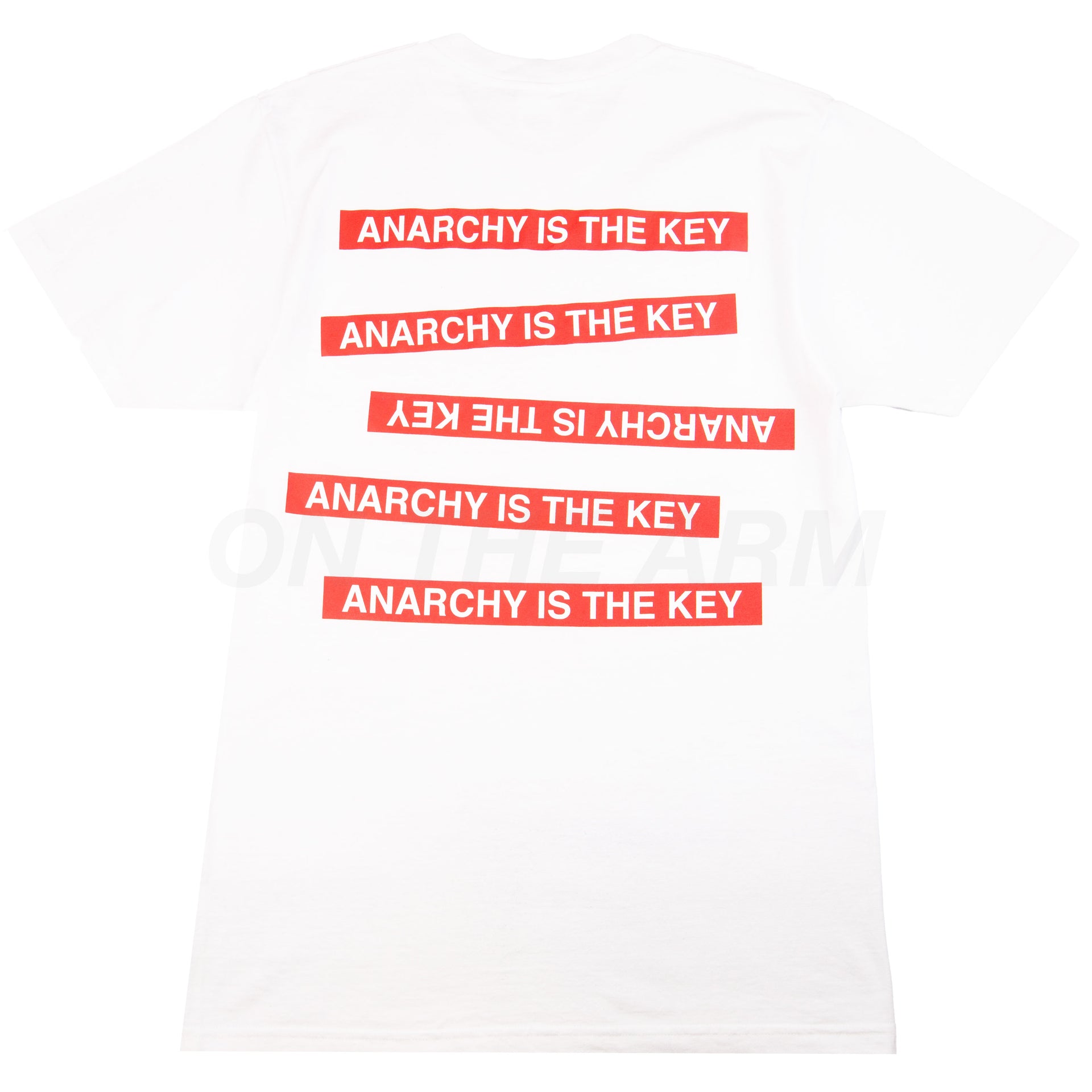 Supreme White Undercover Anarchy Tee