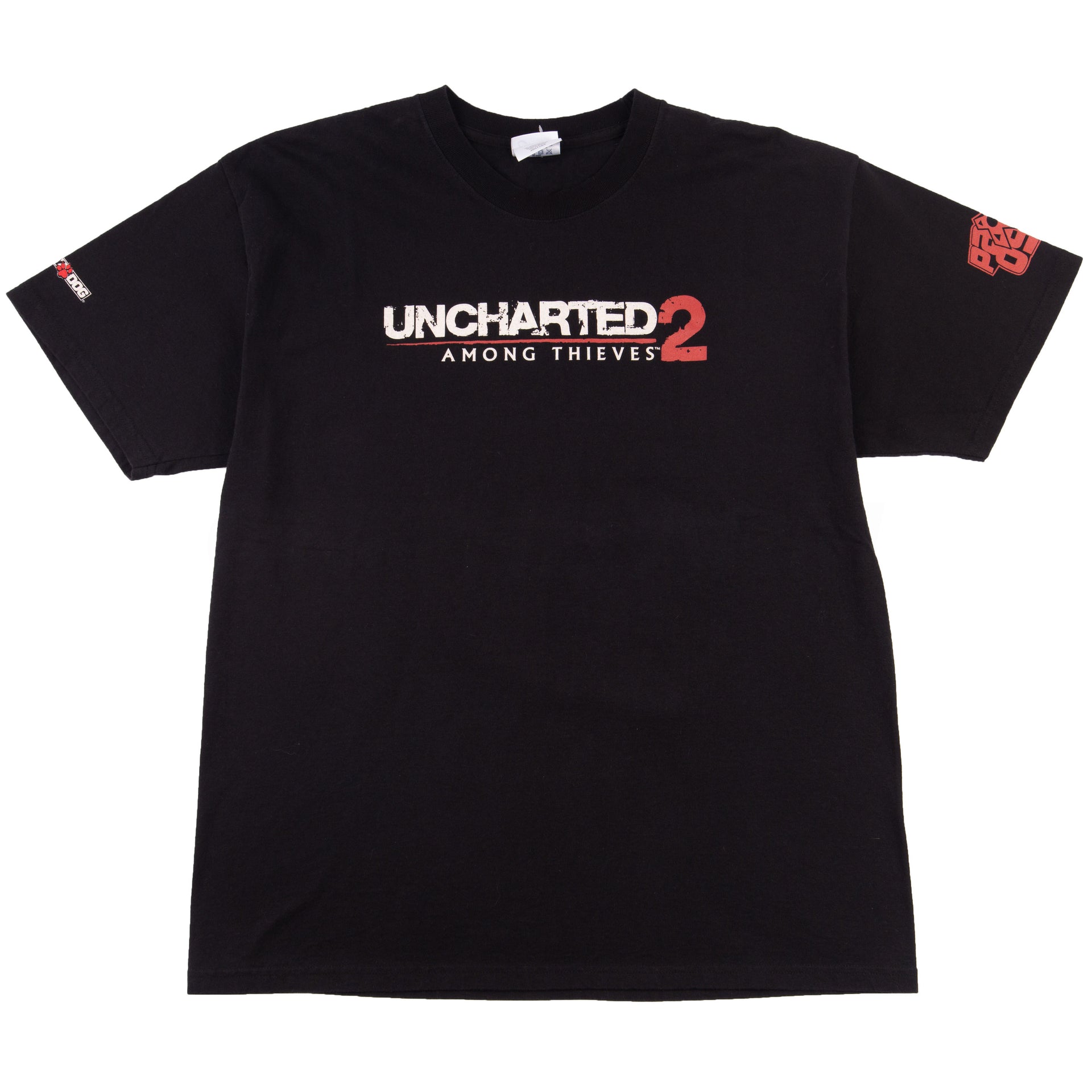 Vintage Black Uncharted 2 Promo Tee (2000's)