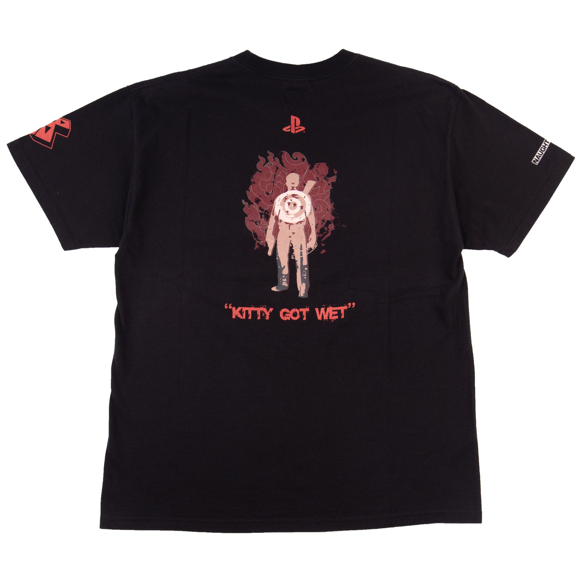 Vintage Black Uncharted 2 Promo Tee (2000's)