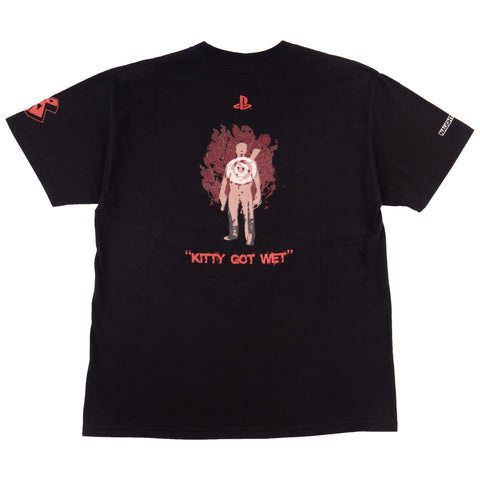 Vintage Black Uncharted 2 Promo Tee (2000's)