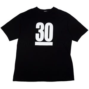 Undercover Black 30th Anniversary Tee PRE-OWNED