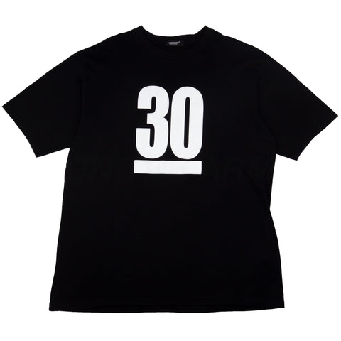 Undercover Black 30th Anniversary Tee PRE-OWNED