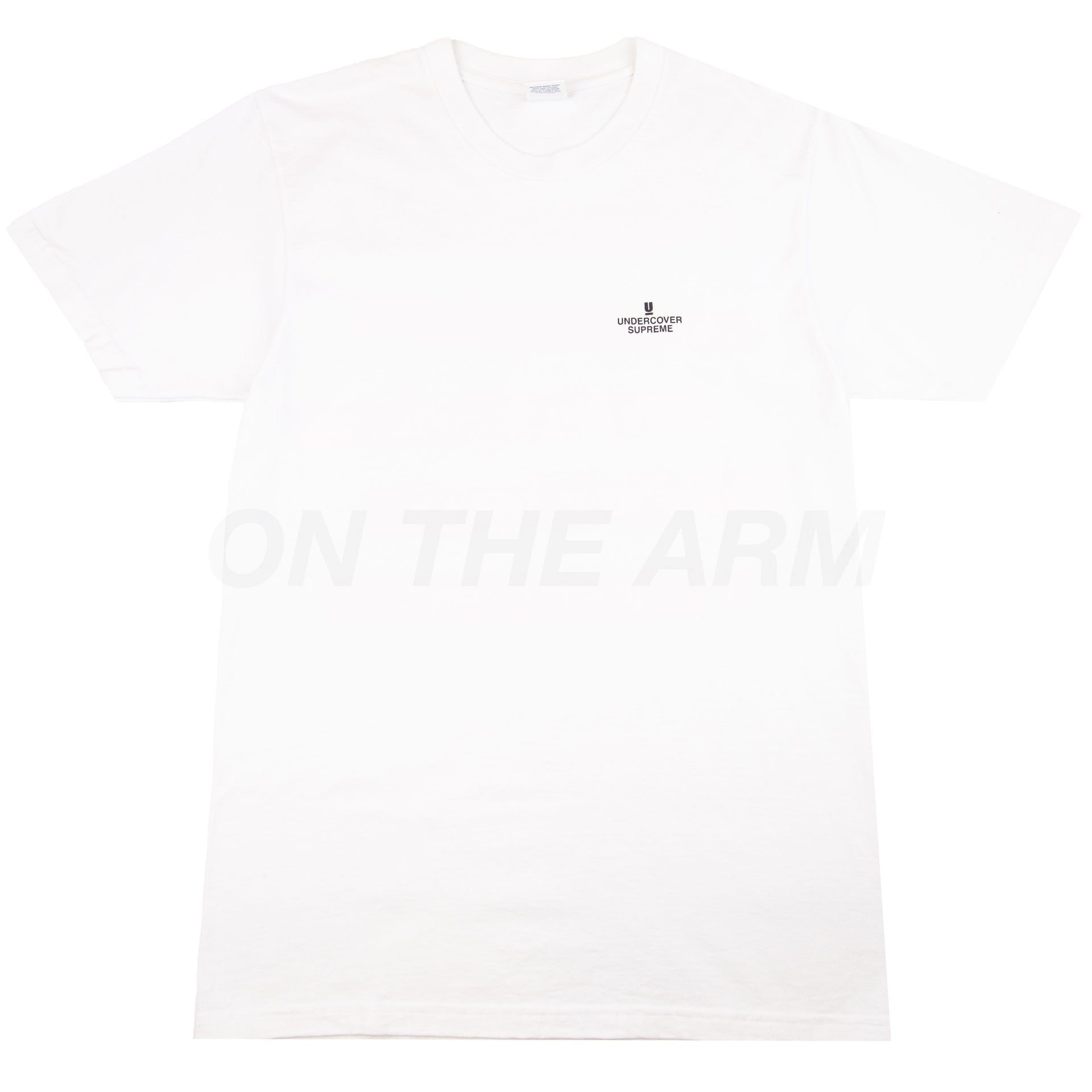 Supreme White Undercover Anarchy Tee