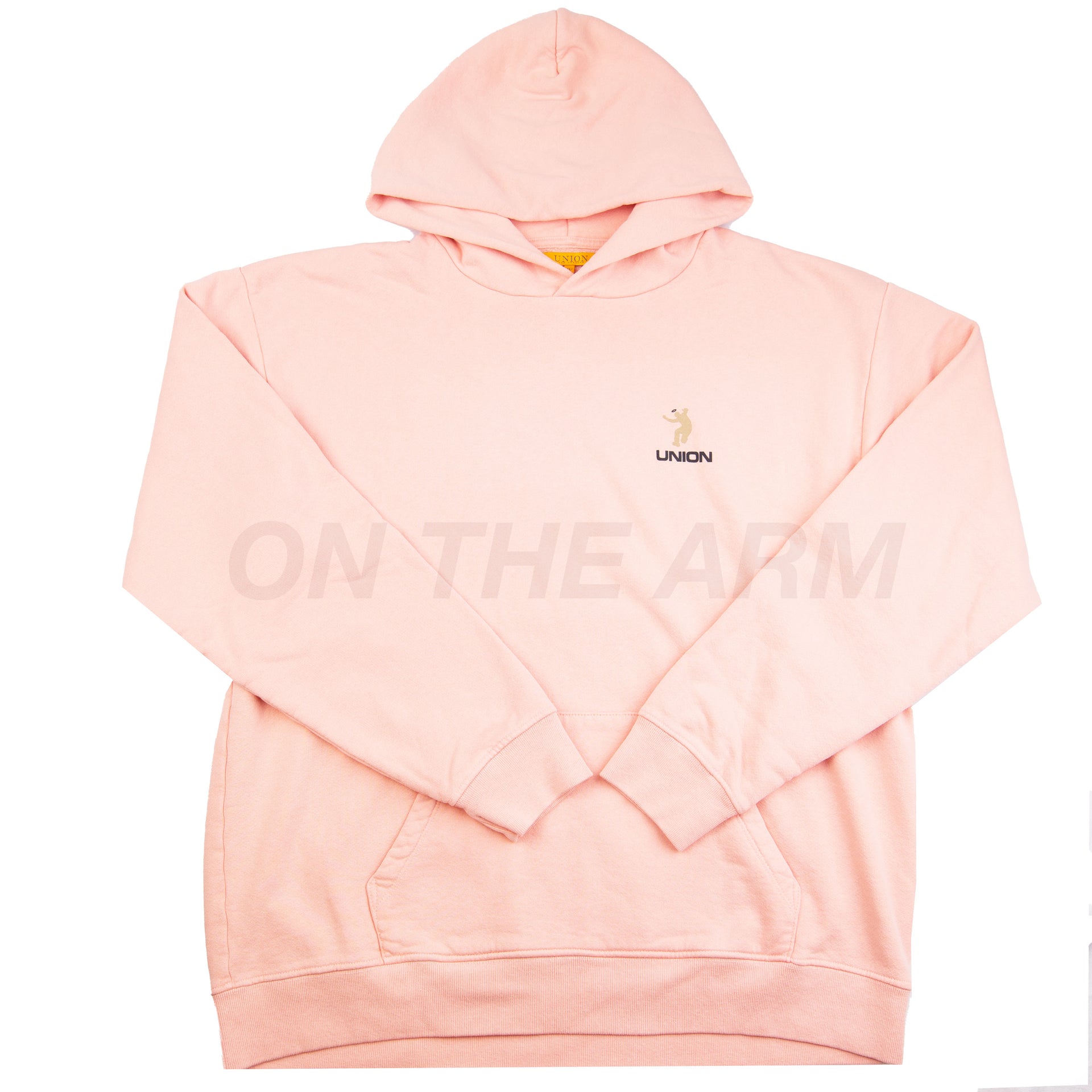 Union Pink Hoodie PRE-OWNED