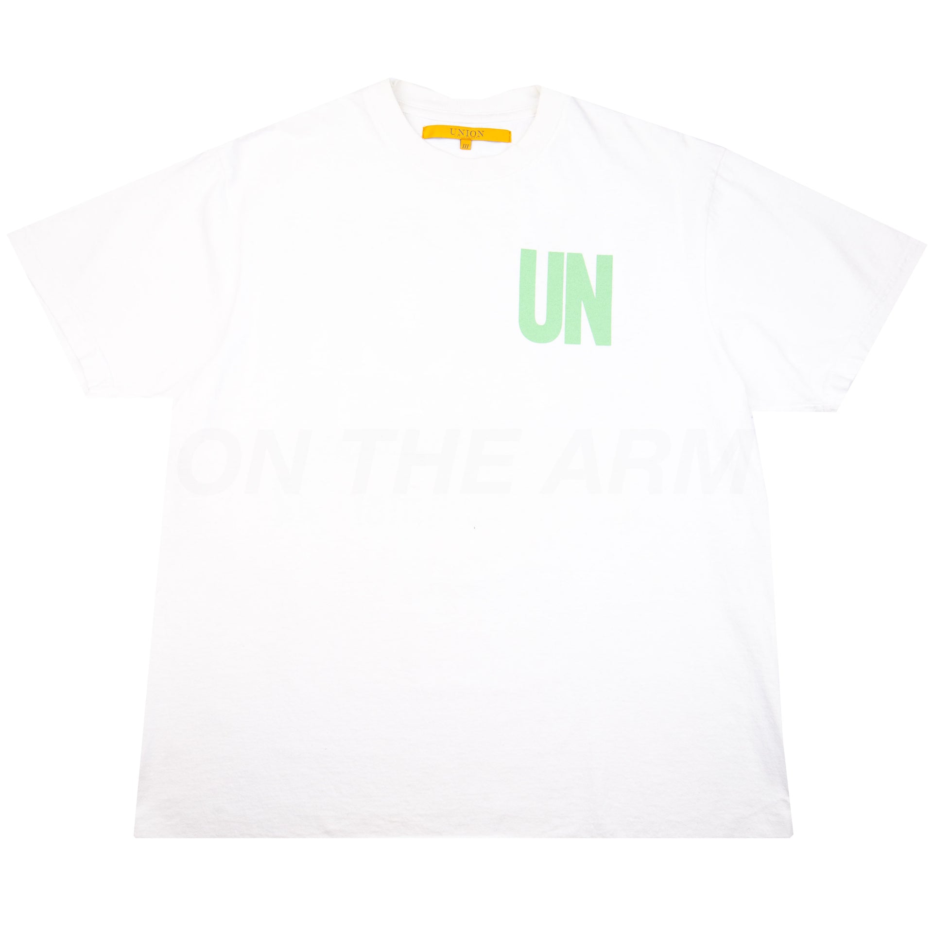 Union White SS22 Tee PRE-OWNED