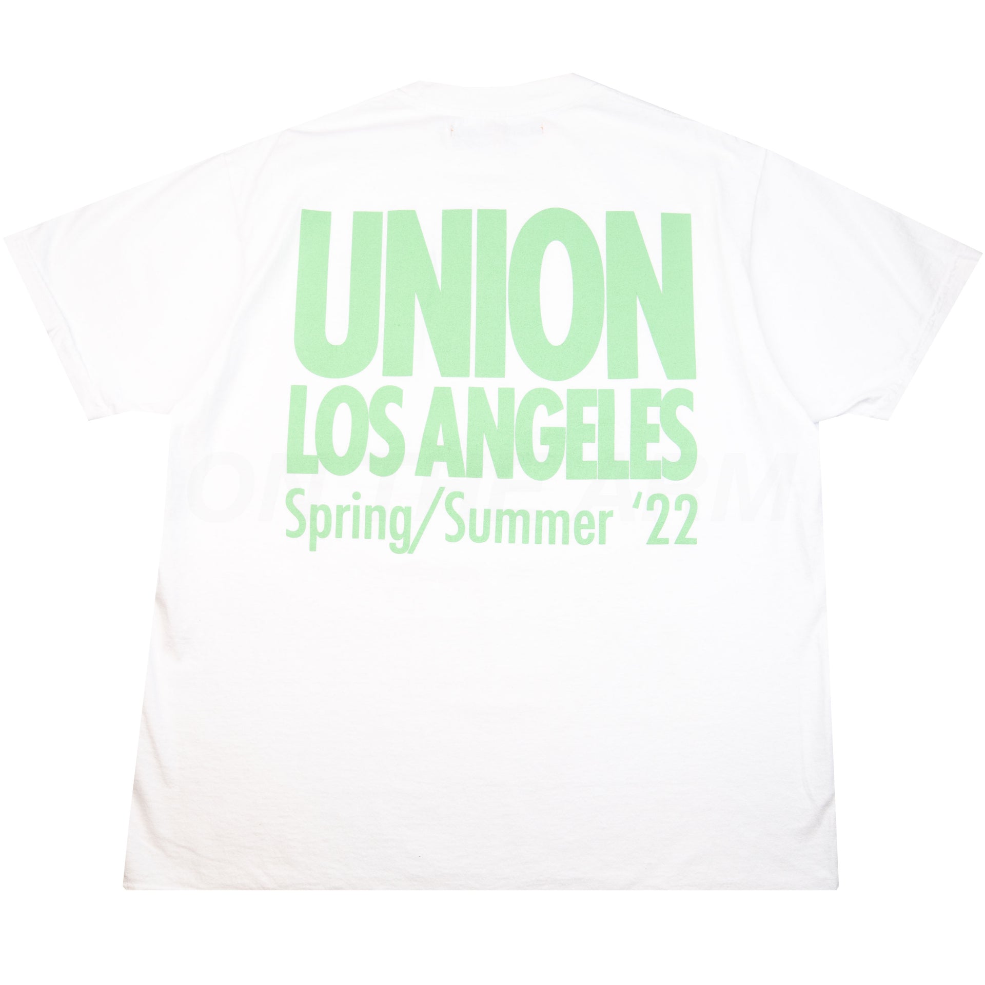 Union White SS22 Tee PRE-OWNED