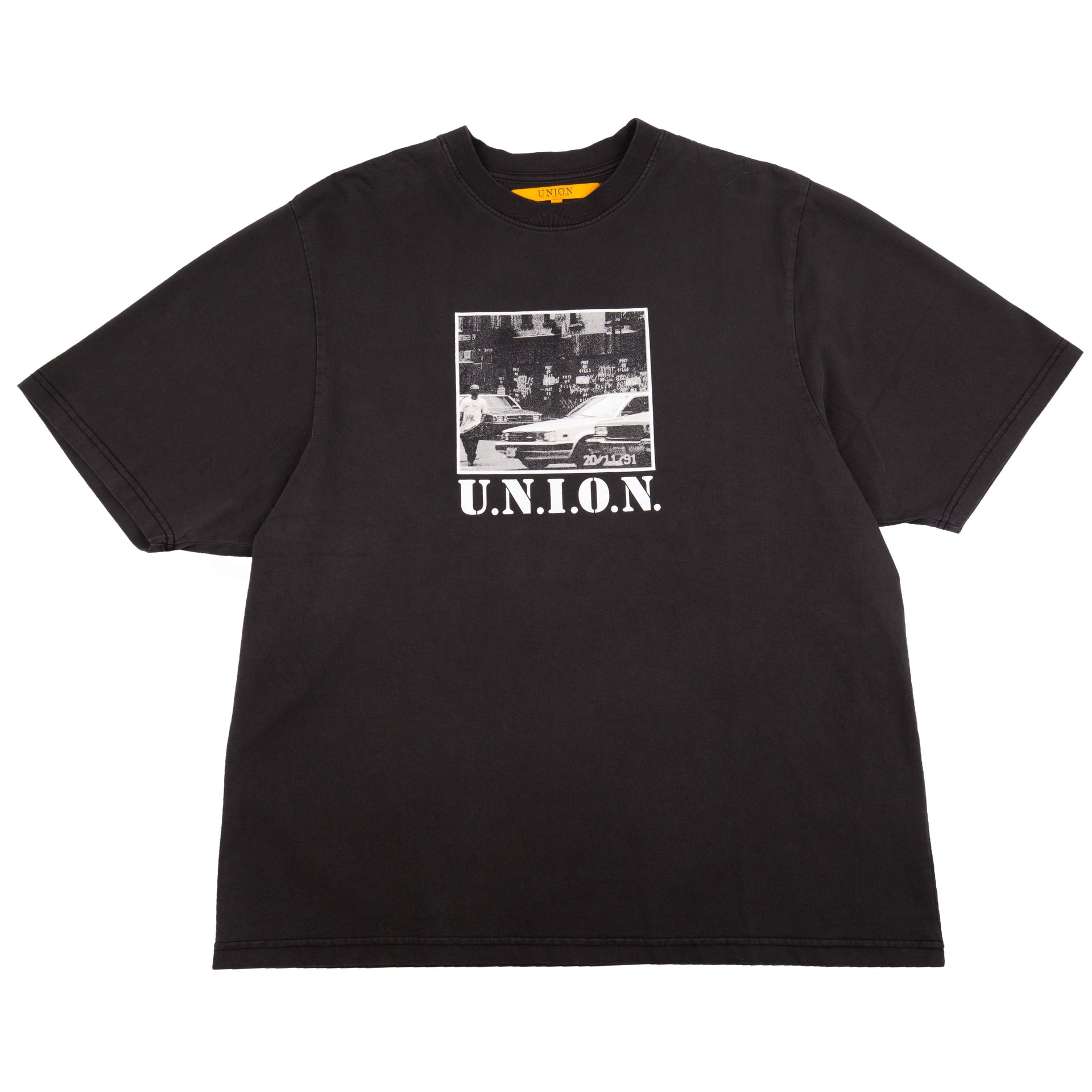 Union LA Black Photo Tee PRE-OWNED