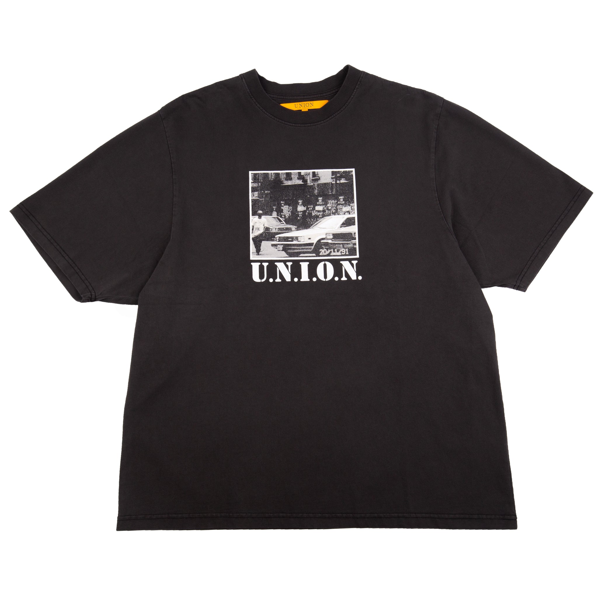 Union LA Black Photo Tee PRE-OWNED