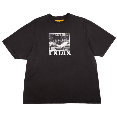 Union LA Black Photo Tee PRE-OWNED