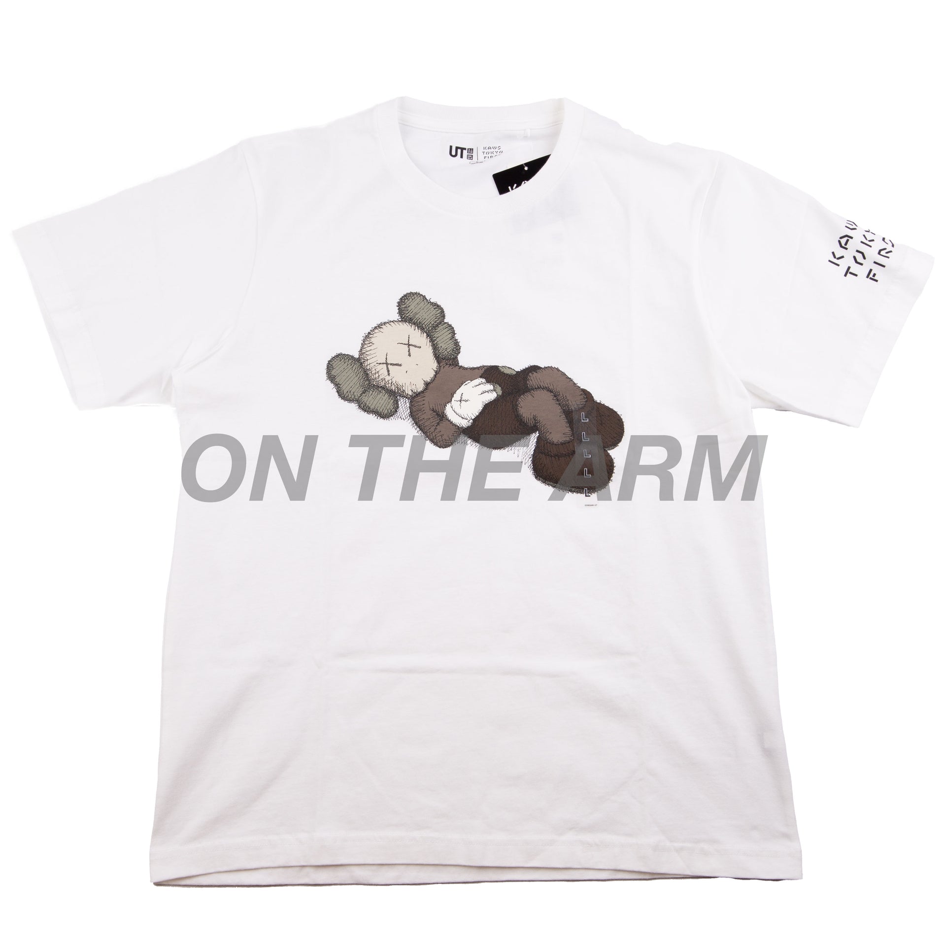 Uniqlo White Kaws Tokyo First Tee