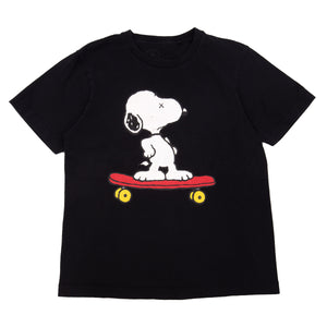 Uniqlo Black Kaws Snoopy Tee PRE-OWNED
